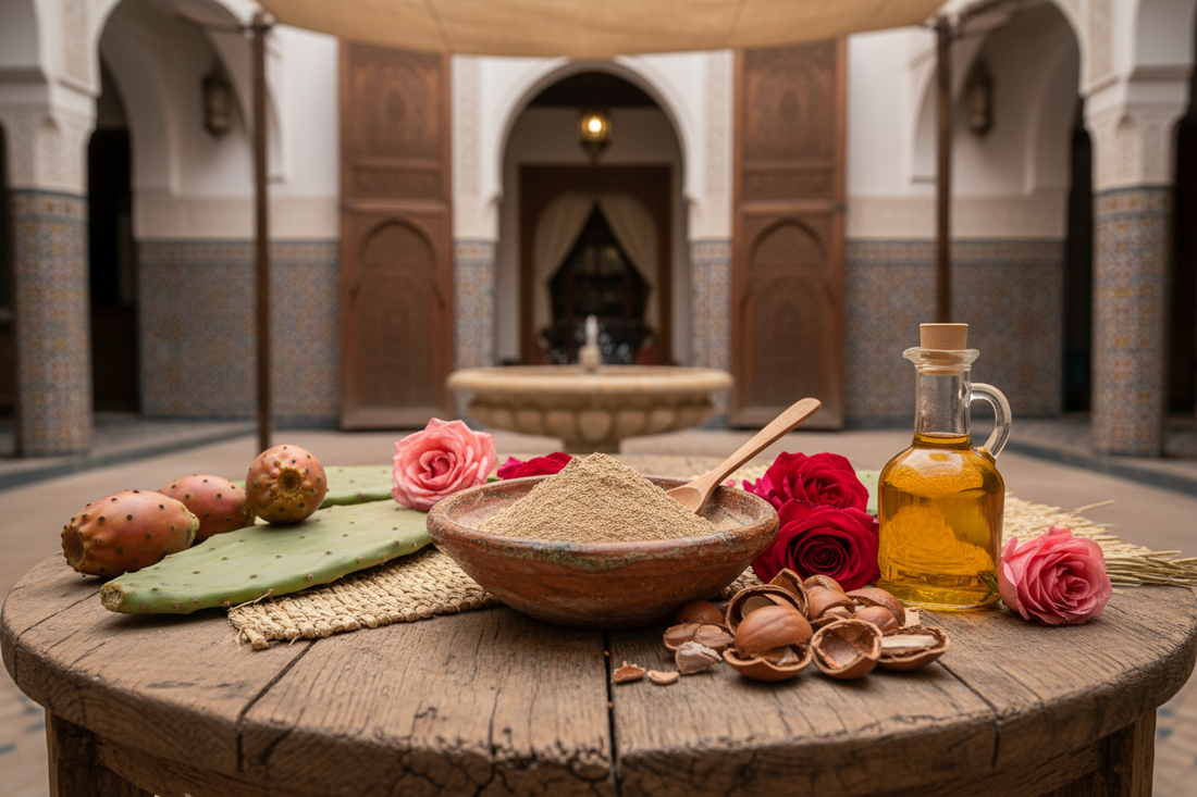 Les Trésors Naturels du Maroc : Guide des Ingrédients Beauté Authentiques