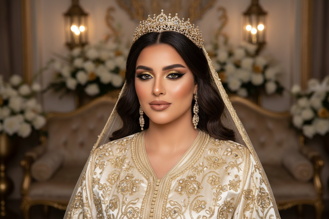 Maquillage de Mariée Marocaine : Guide Complet pour un Look Parfait