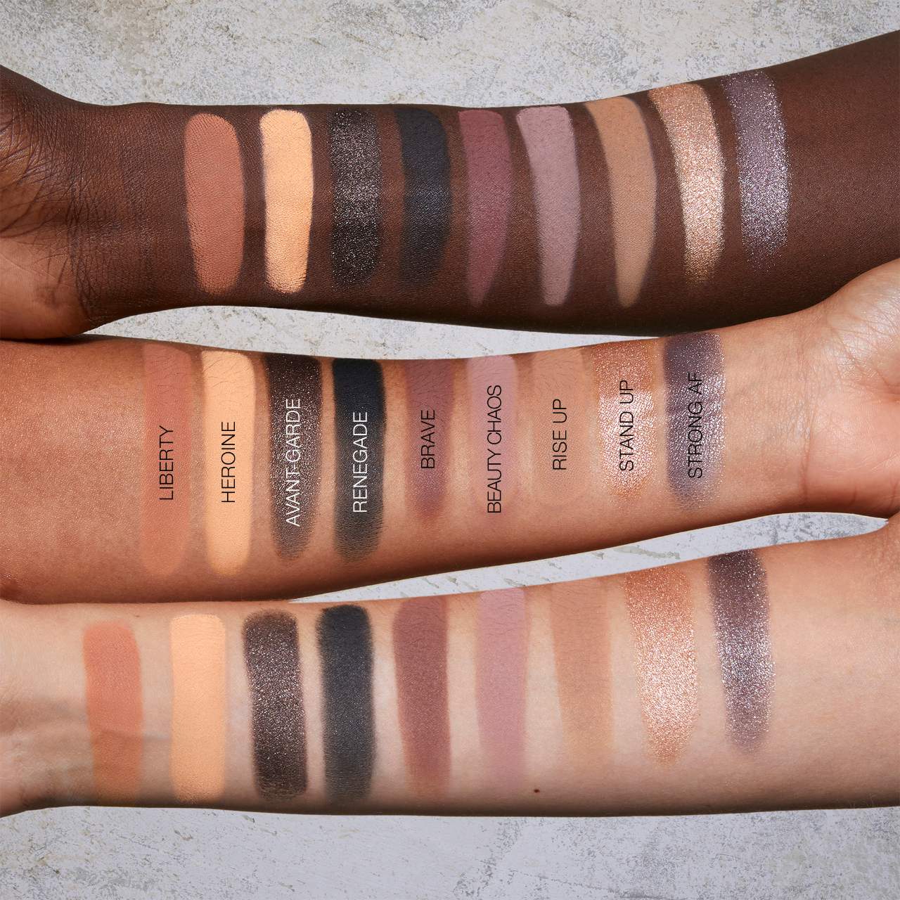 HUDA BEAUTY - Pretty Grunge Eyeshadow Palette
