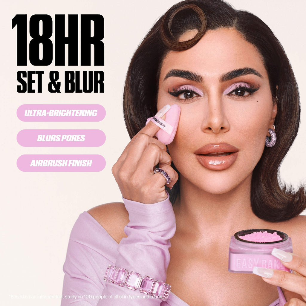 HUDA BEAUTY - Mini Easy Bake Loose Baking & Setting Powder