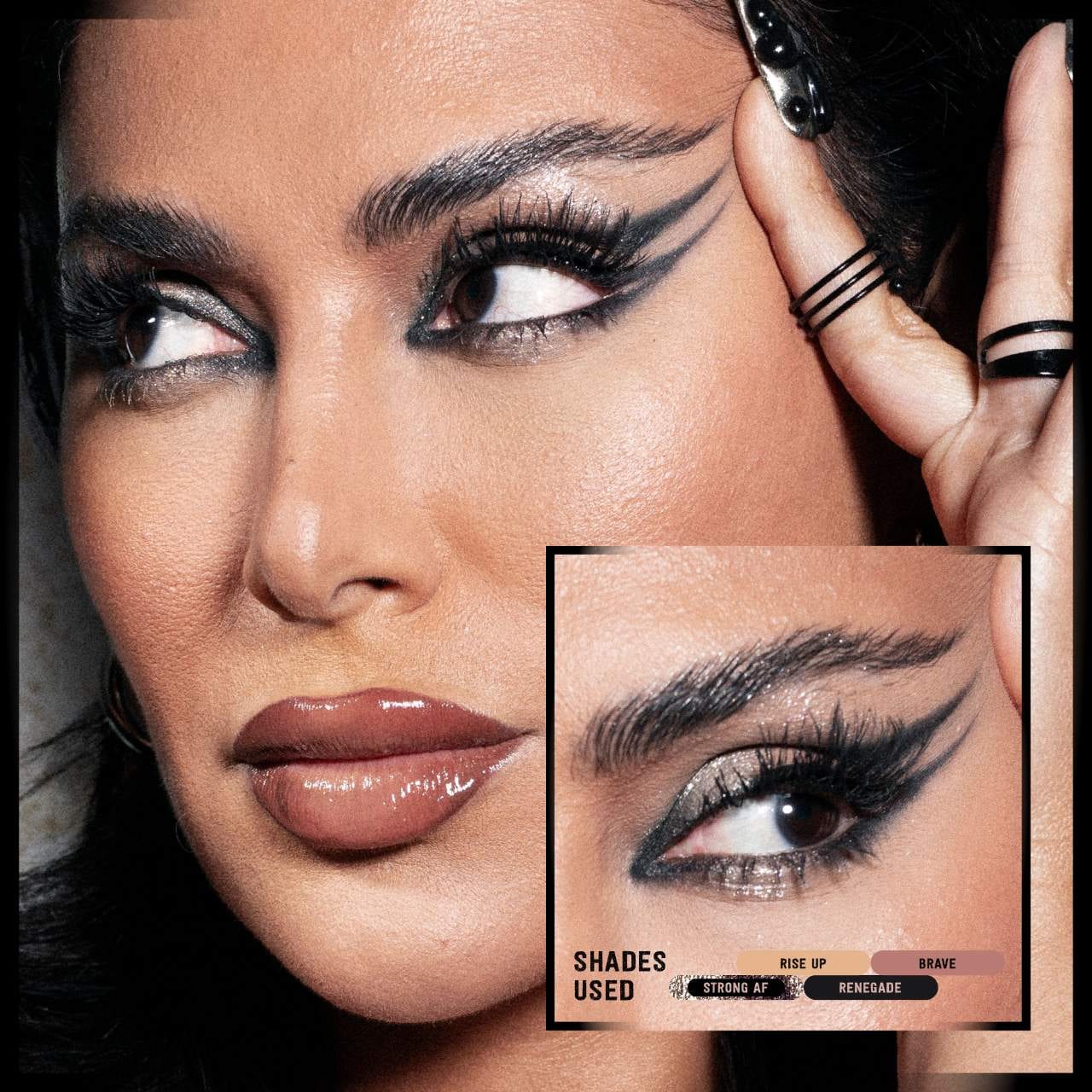 HUDA BEAUTY - Pretty Grunge Eyeshadow Palette
