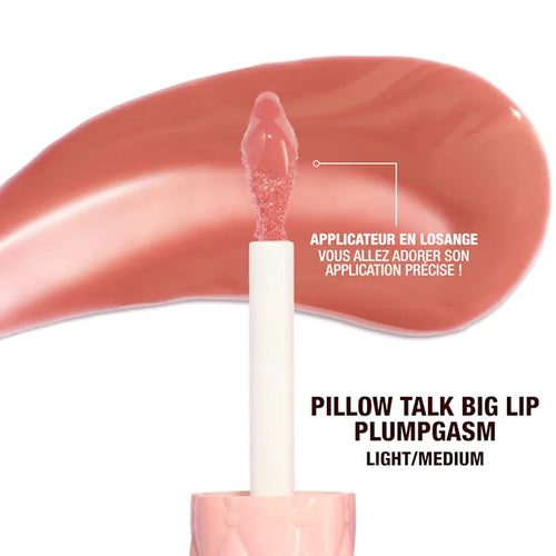 Big Lip Plump Cashmere - Gloss Repulpant