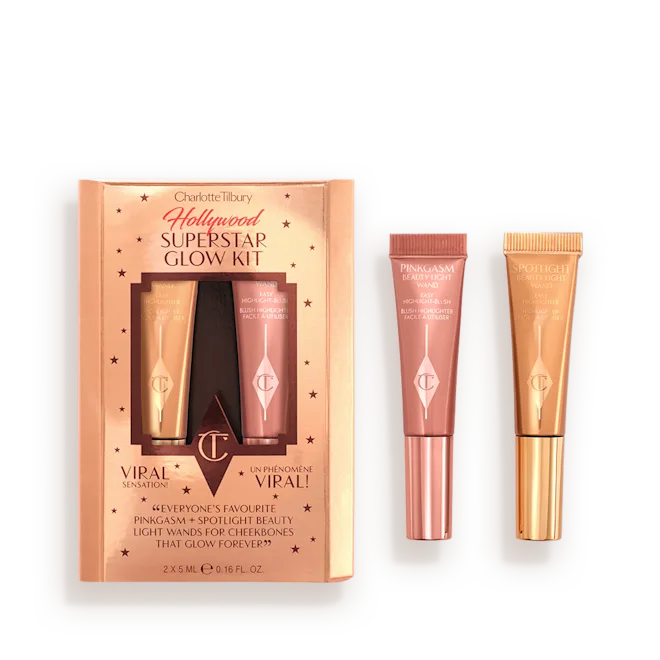 Charlotte Tilbury Hollywood Superstar Glow Kit - Coffret Maquillage