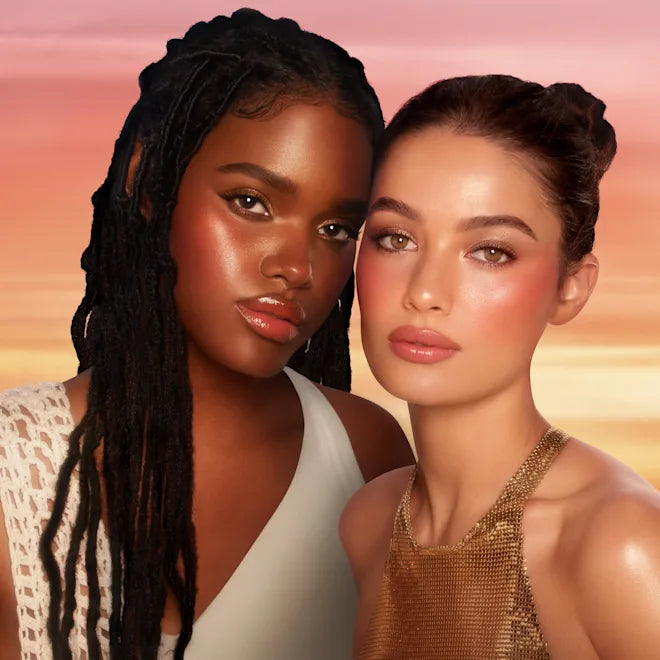 Charlotte Tilbury Glow - Paradise Pink & Sun-Blushed