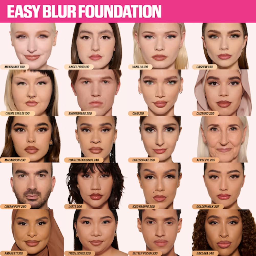 HUDA BEAUTY - Combo Teint Easy Blur & Easy Bake Setting Spray