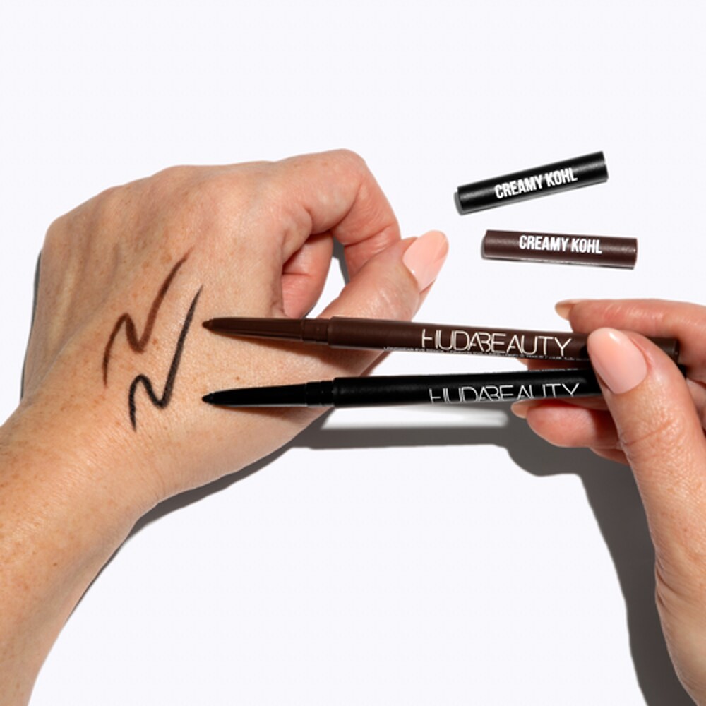 HUDA BEAUTY - Creamy Kohl Longwear Crayon Yeux