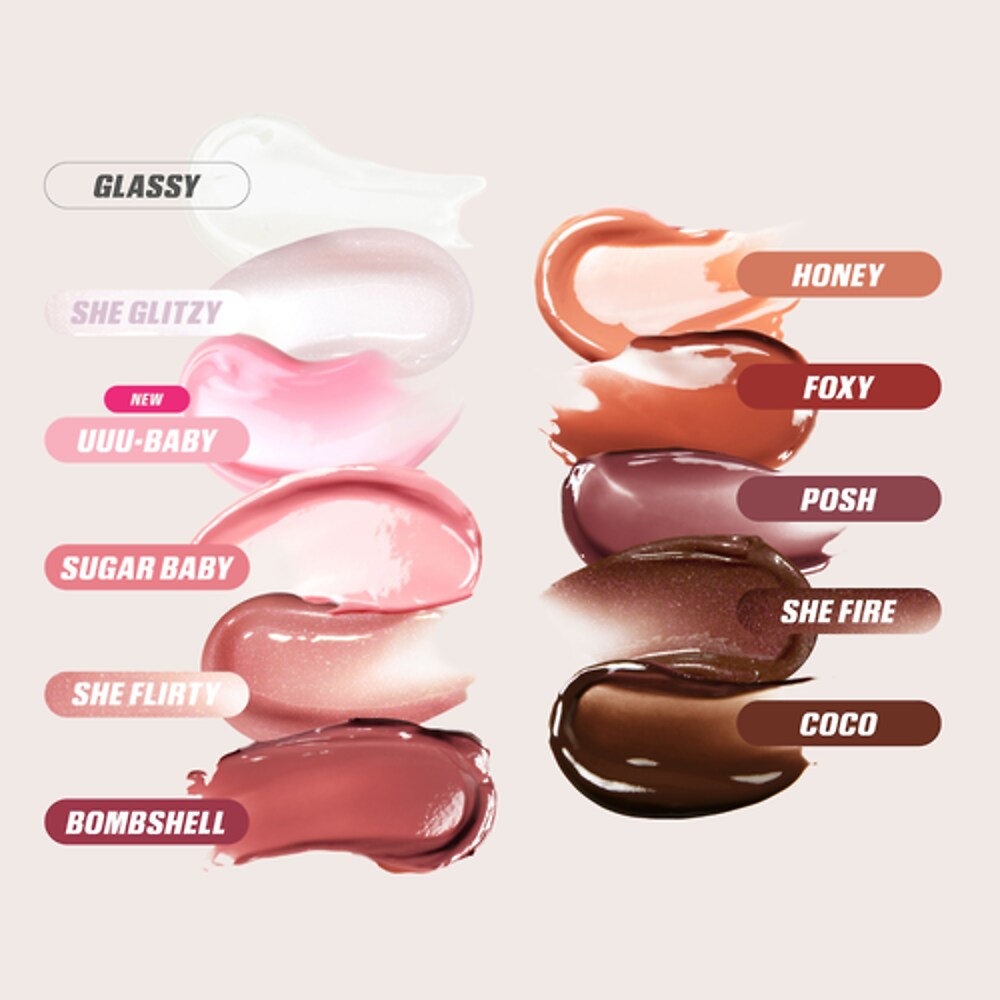 HUDA BEAUTY - Faux Filler Gloss Haute Brillance