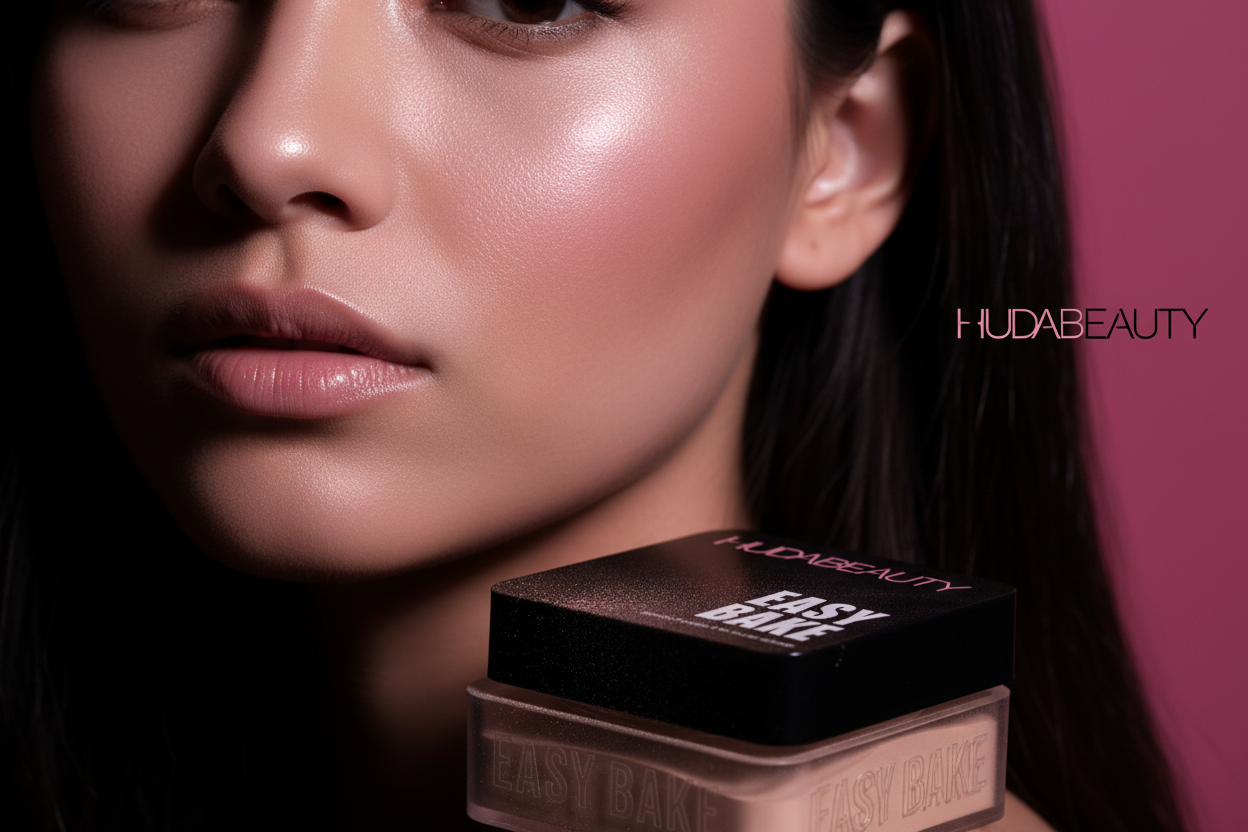 Huda Beauty Easy Bake Campaign