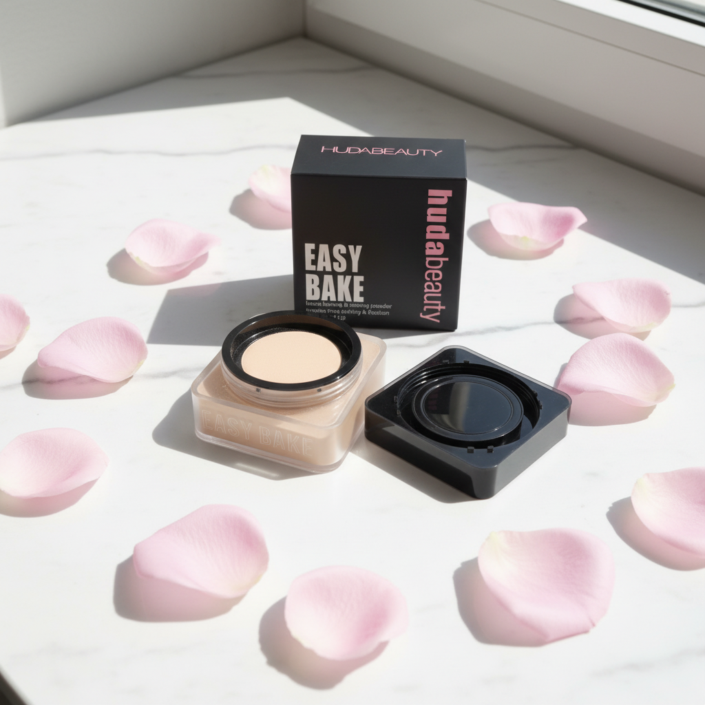 Huda Beauty Easy Bake Instagram