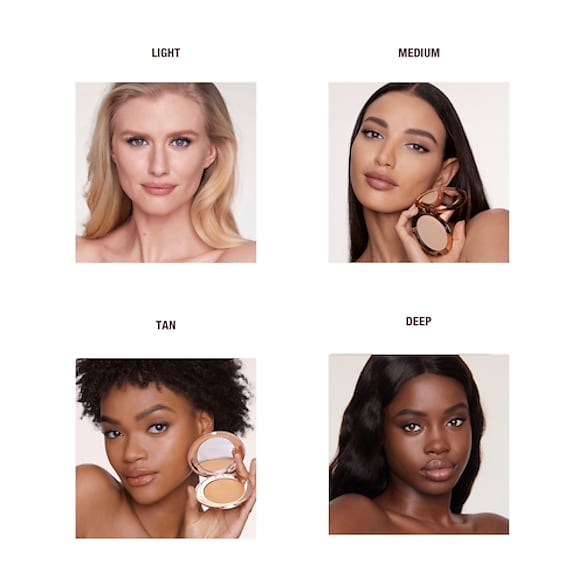 CHARLOTTE TILBURY - Airbrush Flawless Finish - Poudre matifiante