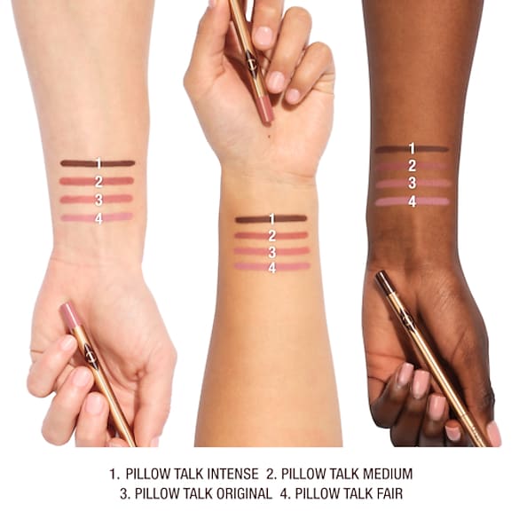 CHARLOTTE TILBURY - Pillow Talk Duo Set - Set Pour Les Lèvres