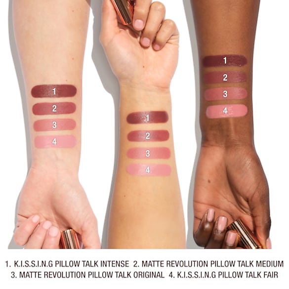 CHARLOTTE TILBURY - Pillow Talk Duo Set - Set Pour Les Lèvres