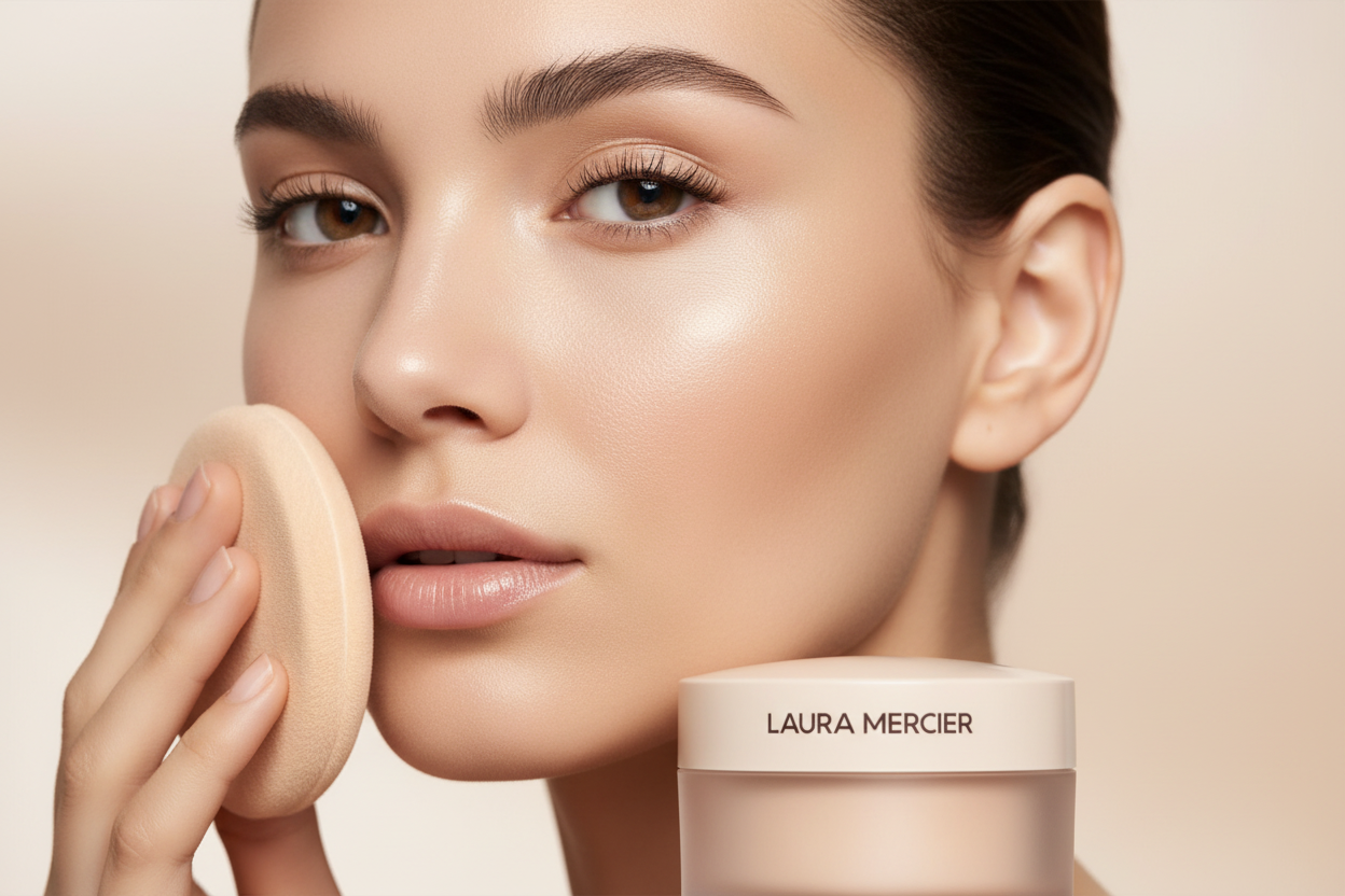 Laura Mercier Ultra Blur Campaign