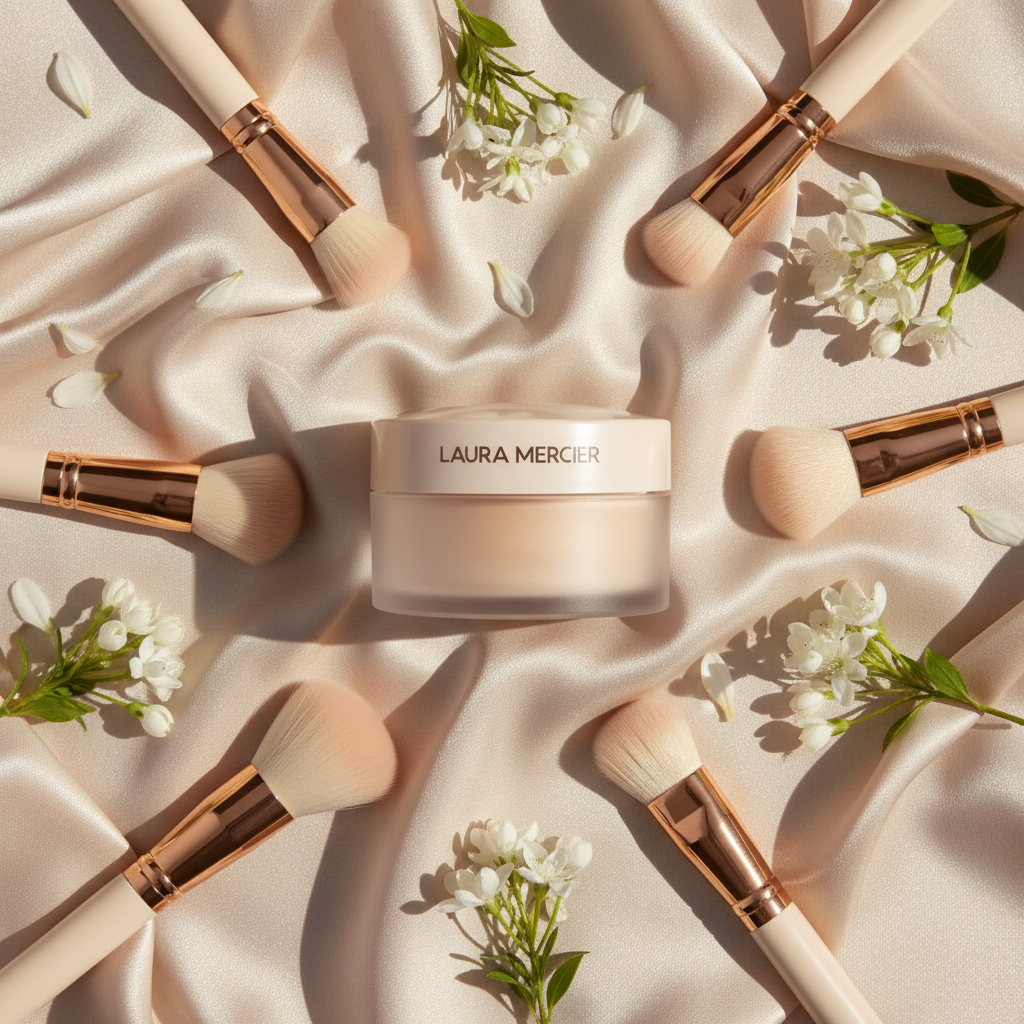 Laura Mercier Ultra Blur Flat Lay