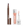 HUDA BEAUTY - Combo Lèvres Lip Contour & Jelly Oil