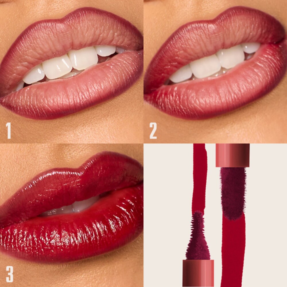 HUDA BEAUTY - Combo Lèvres Lip Contour & Jelly Oil