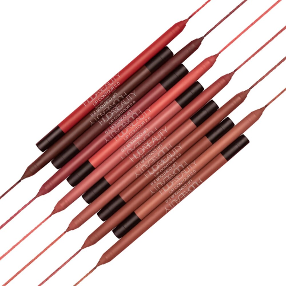 HUDA BEAUTY - Combo Lèvres Crayon & Gloss Faux Filler