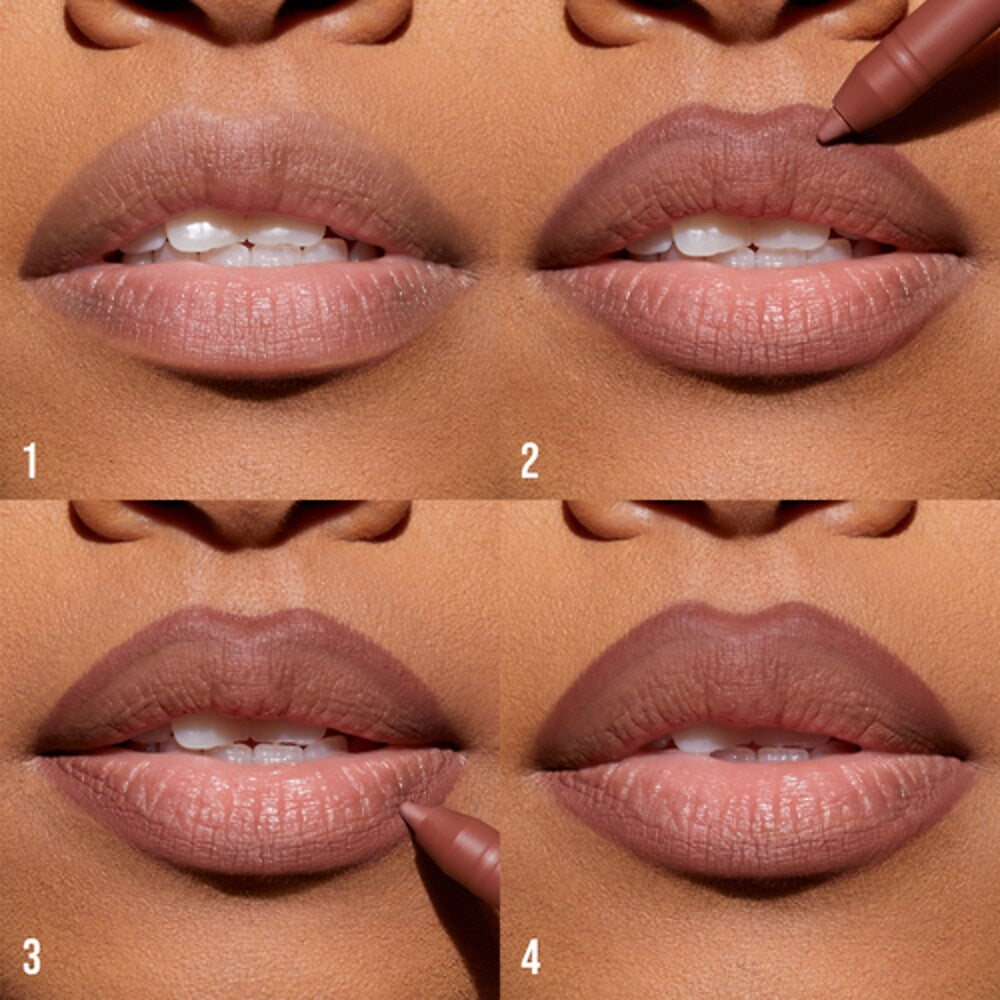HUDA BEAUTY - Lip Contour 2.0 Crayon à Lèvres Mat