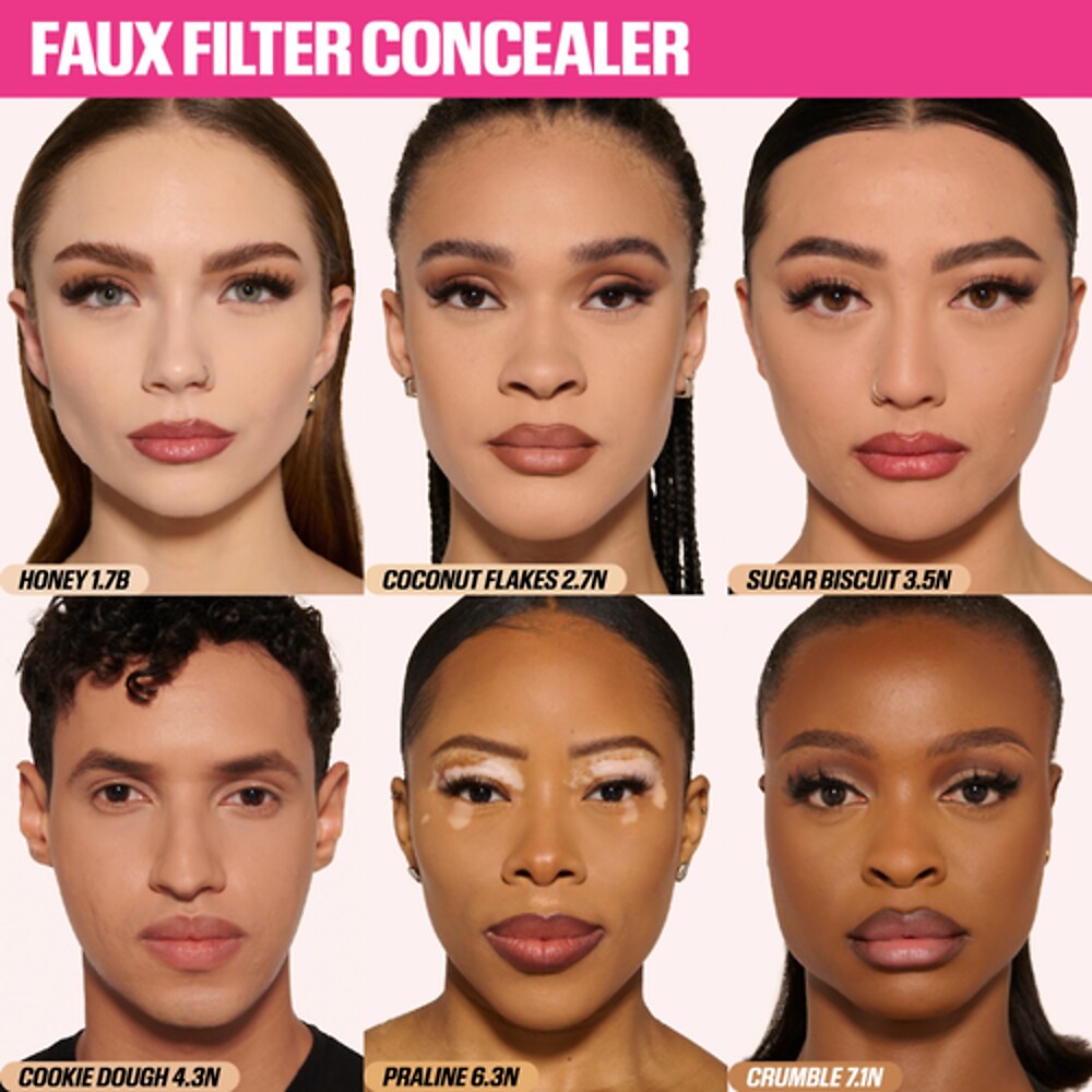 HUDA BEAUTY - Mini #FauxFilter Luminous Matte Liquid Concealer