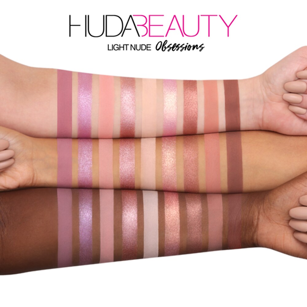 HUDA BEAUTY - Nude Obsessions Palette Yeux