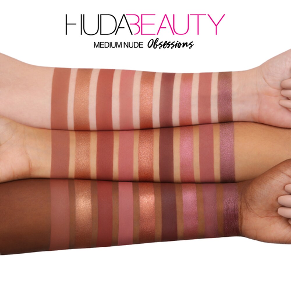 HUDA BEAUTY - Nude Obsessions Palette Yeux