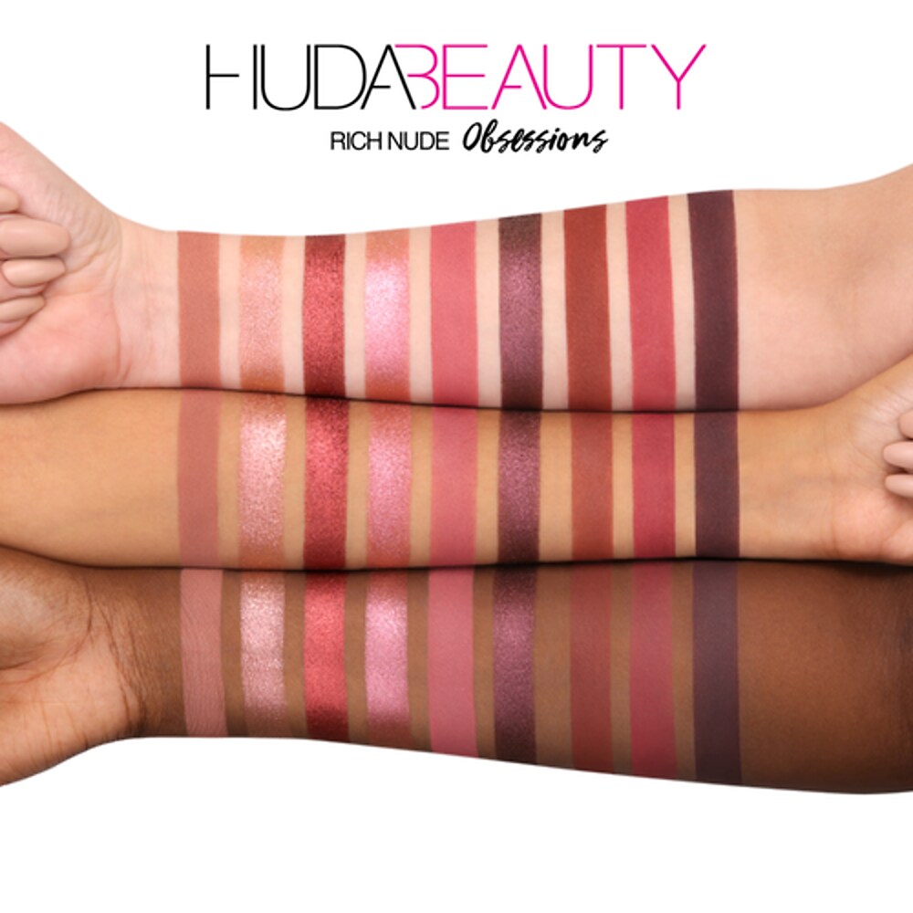HUDA BEAUTY - Nude Obsessions Palette Yeux